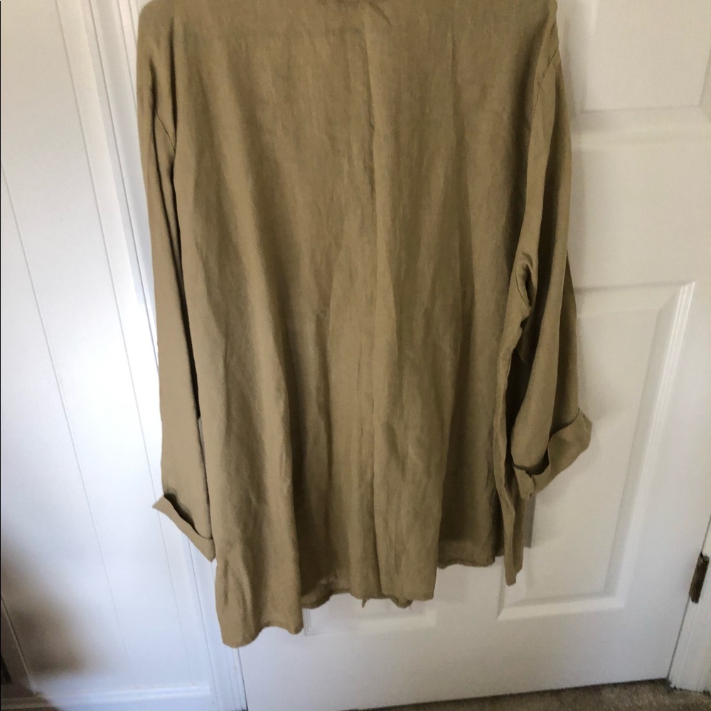 Flax jacket NWT 2G